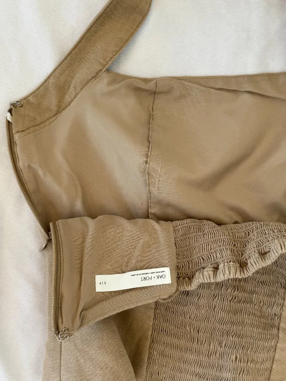 ✨Oak and Fort Halter Top - Size S - Picture 2 of 2